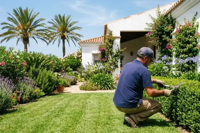 Mantenimiento de jardines en Chiclana de la Frontera
